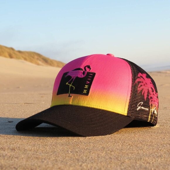 ✨ Grace Folly Baseball Cap Women Black Beach Trucker Snapback Summer Mesh Hats - Picture 5 of 7